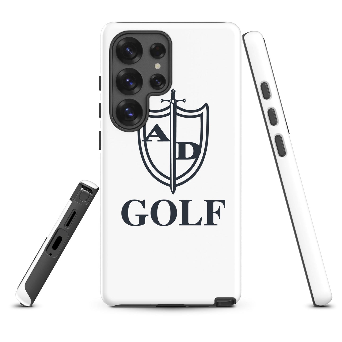 Tough Case for Samsung® | Arma Dei Academy Golf | Shield Logo