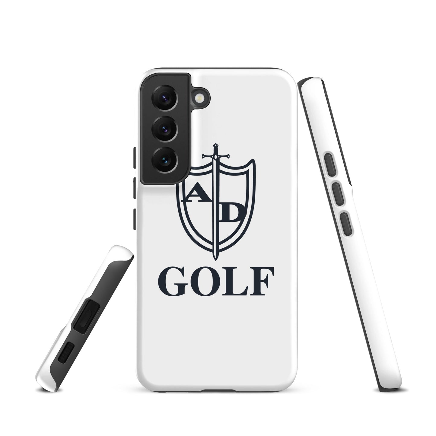 Tough Case for Samsung® | Arma Dei Academy Golf | Shield Logo