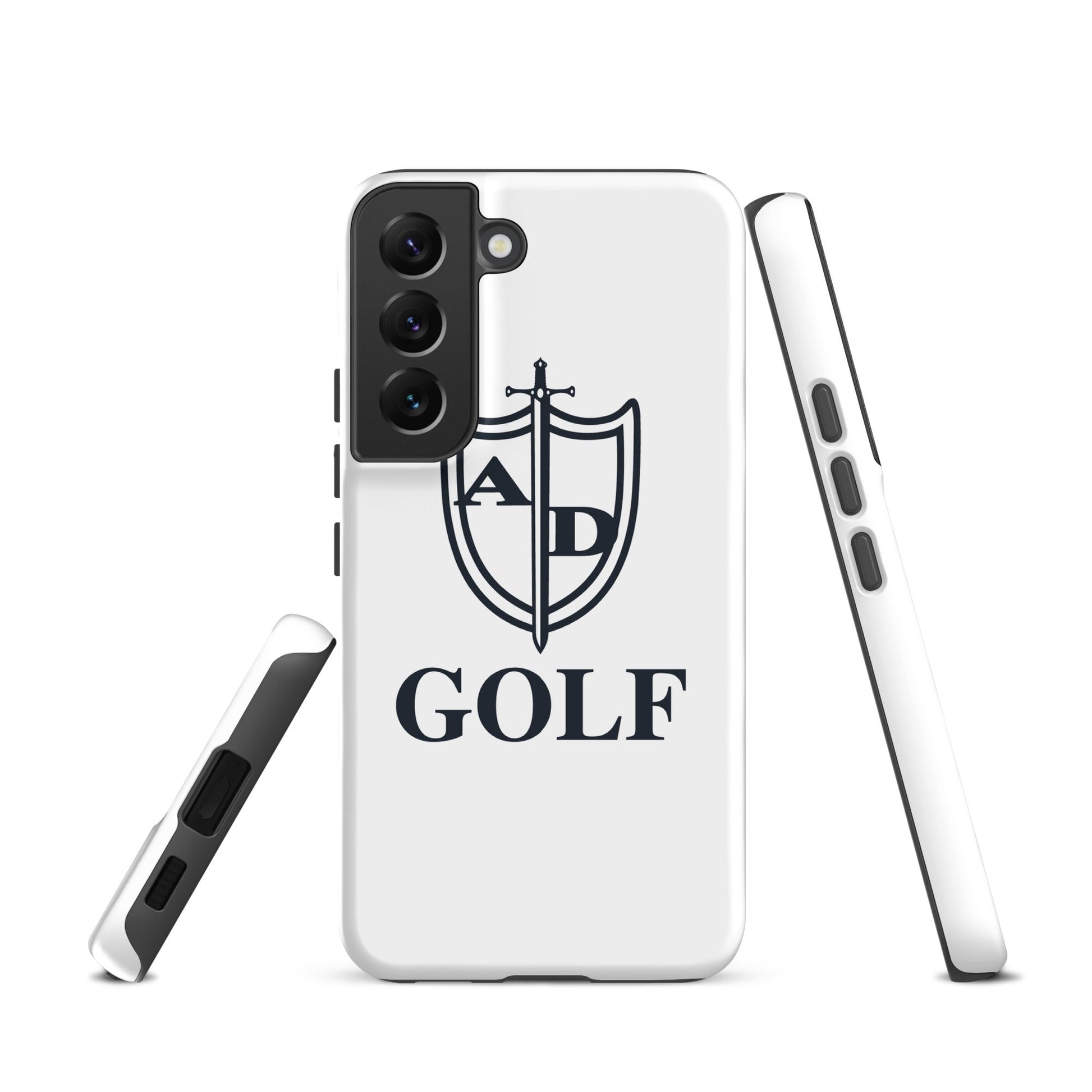 Tough Case for Samsung® | Arma Dei Academy Golf | Shield Logo