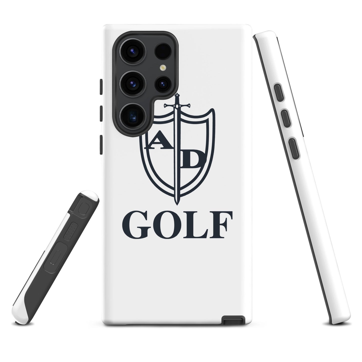Tough Case for Samsung® | Arma Dei Academy Golf | Shield Logo