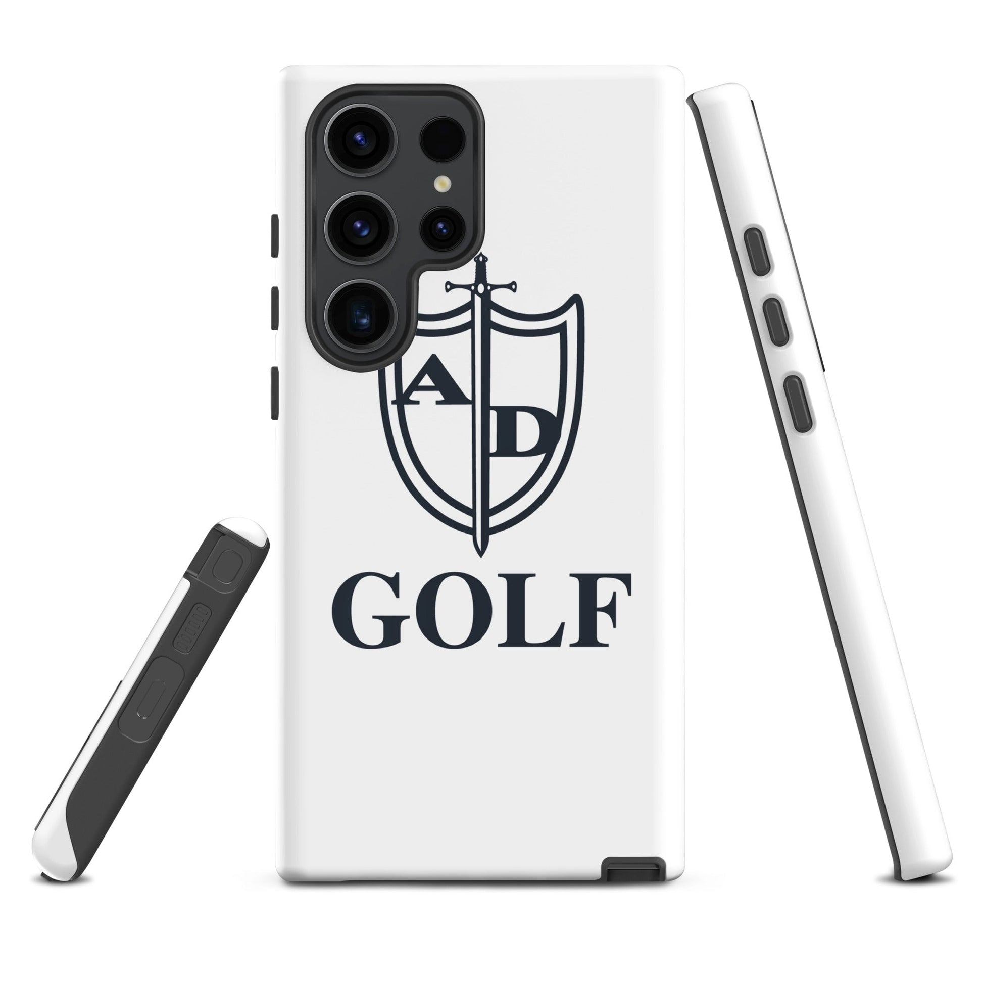 Tough Case for Samsung® | Arma Dei Academy Golf | Shield Logo