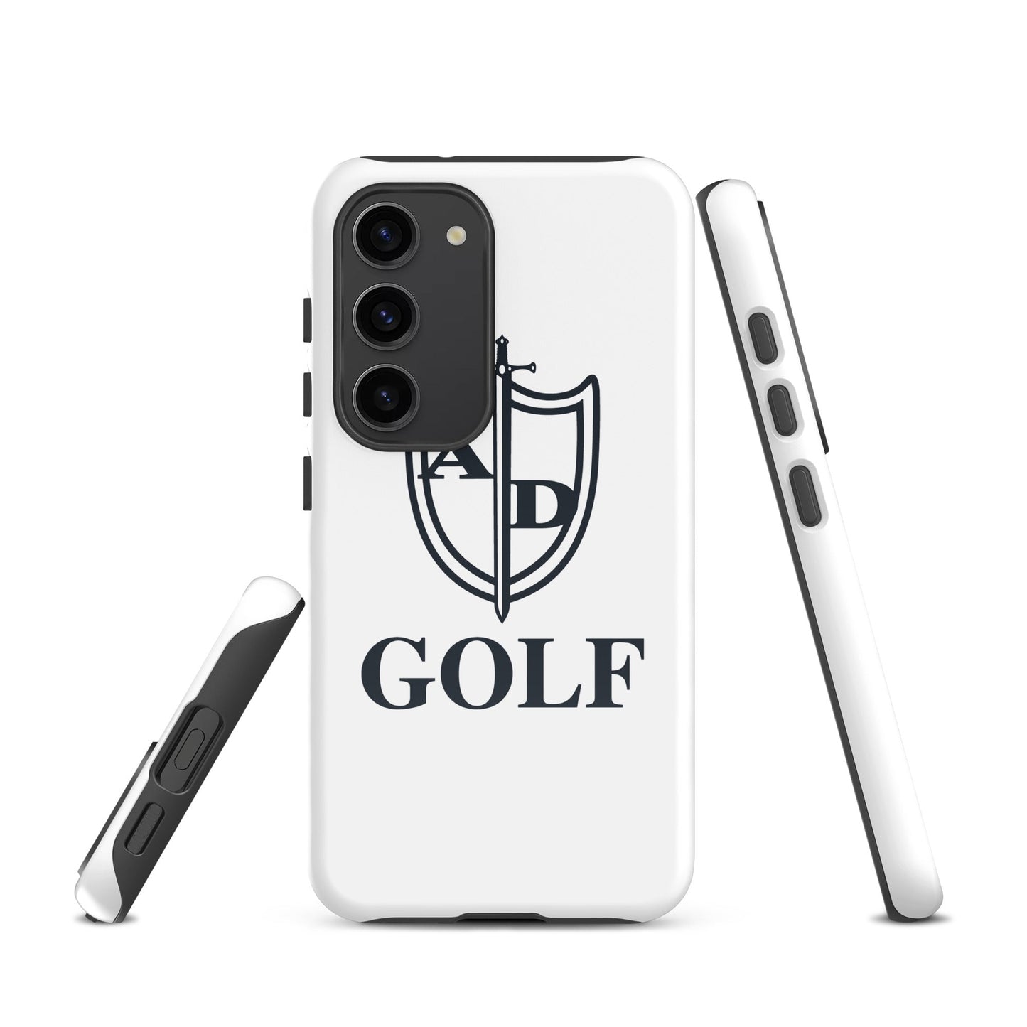 Tough Case for Samsung® | Arma Dei Academy Golf | Shield Logo