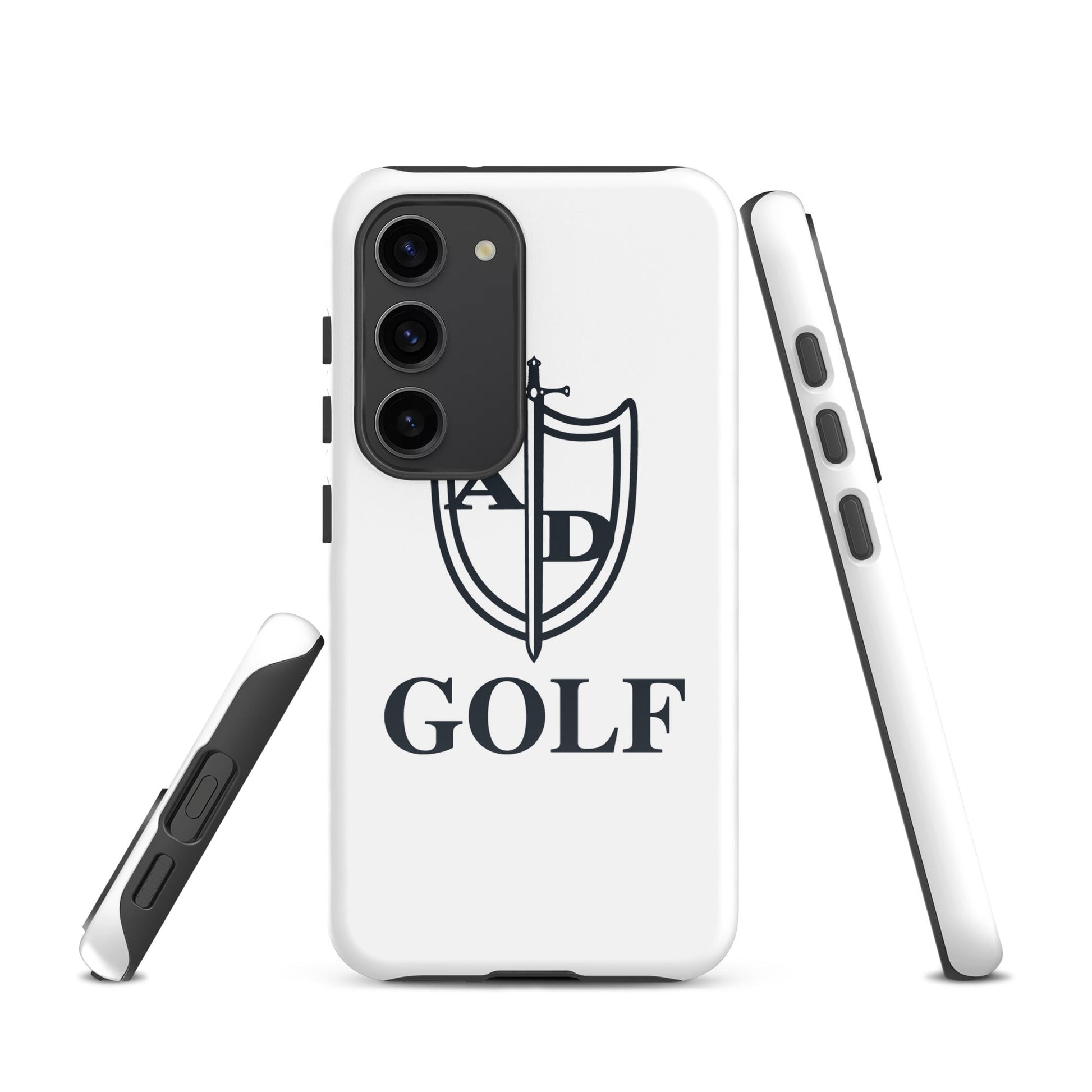 Tough Case for Samsung® | Arma Dei Academy Golf | Shield Logo