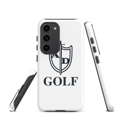 Tough Case for Samsung® | Arma Dei Academy Golf | Shield Logo