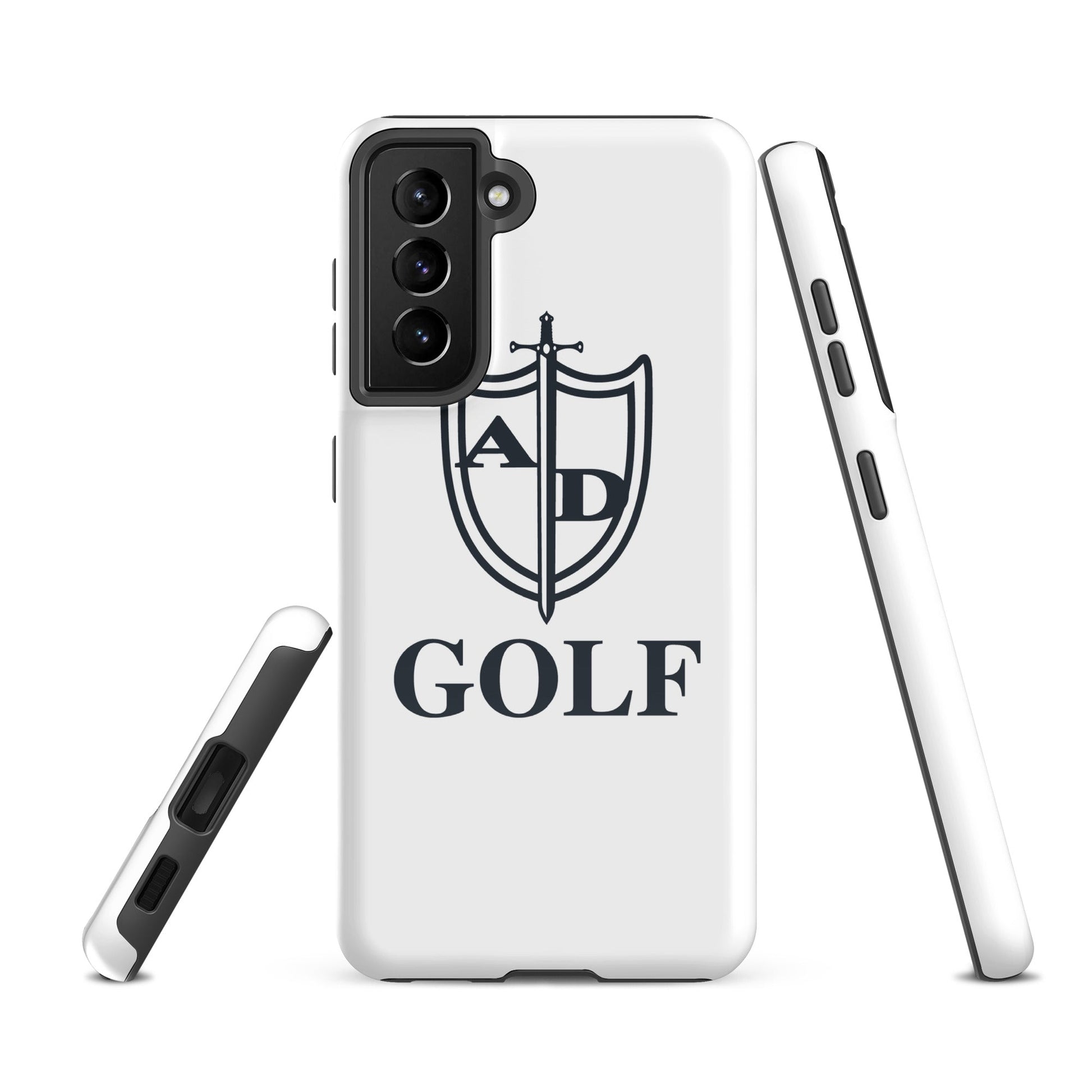 Tough Case for Samsung® | Arma Dei Academy Golf | Shield Logo