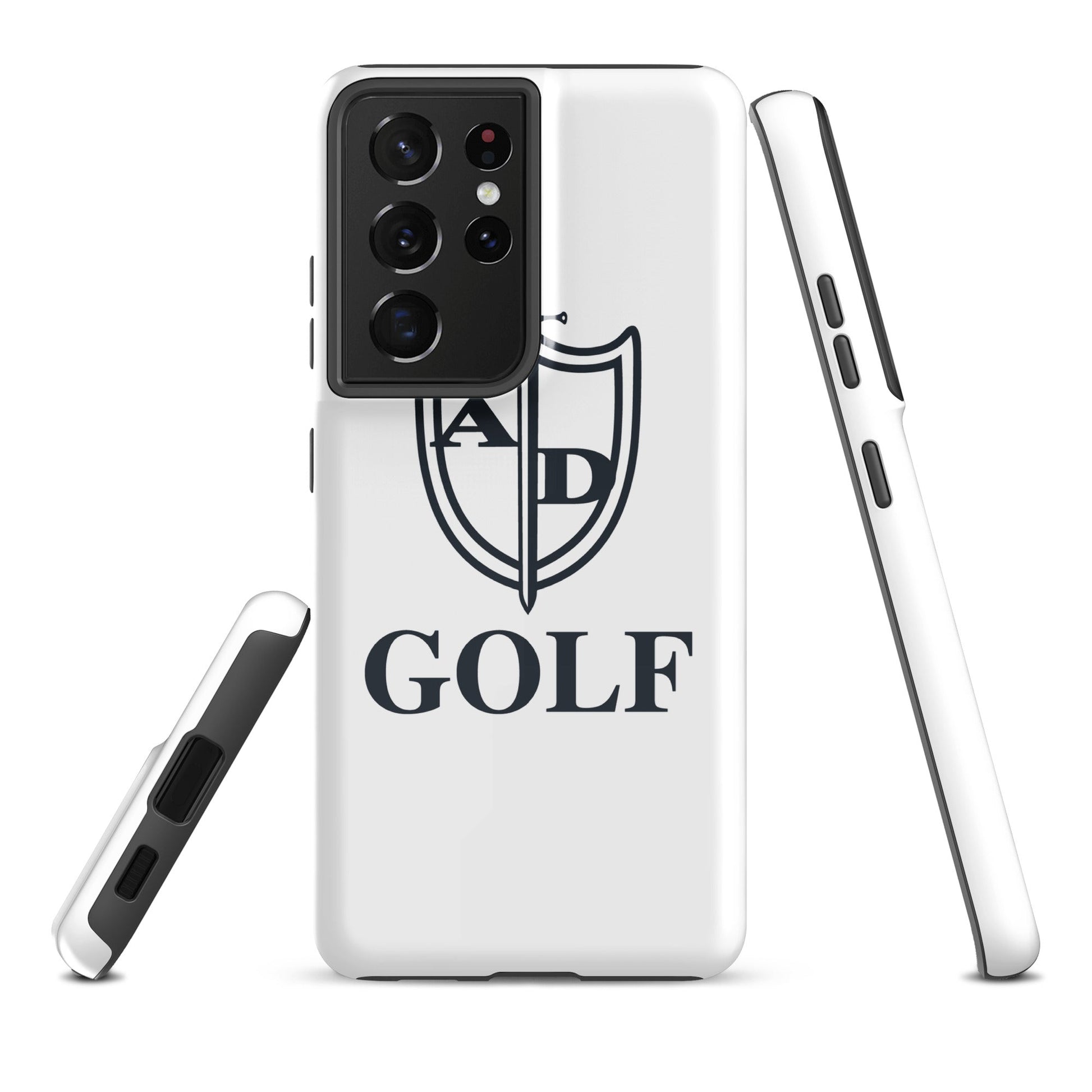 Tough Case for Samsung® | Arma Dei Academy Golf | Shield Logo