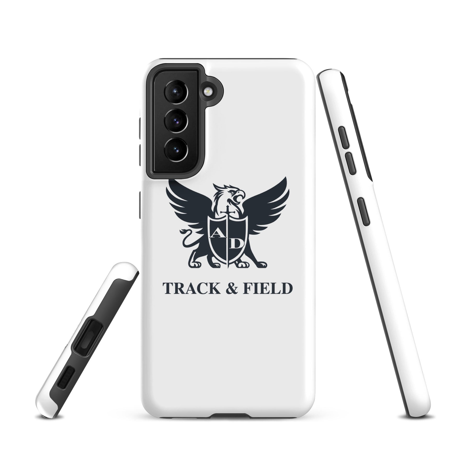 Tough Case for Samsung® | Arma Dei Academy Track and Field | Griffin Logo