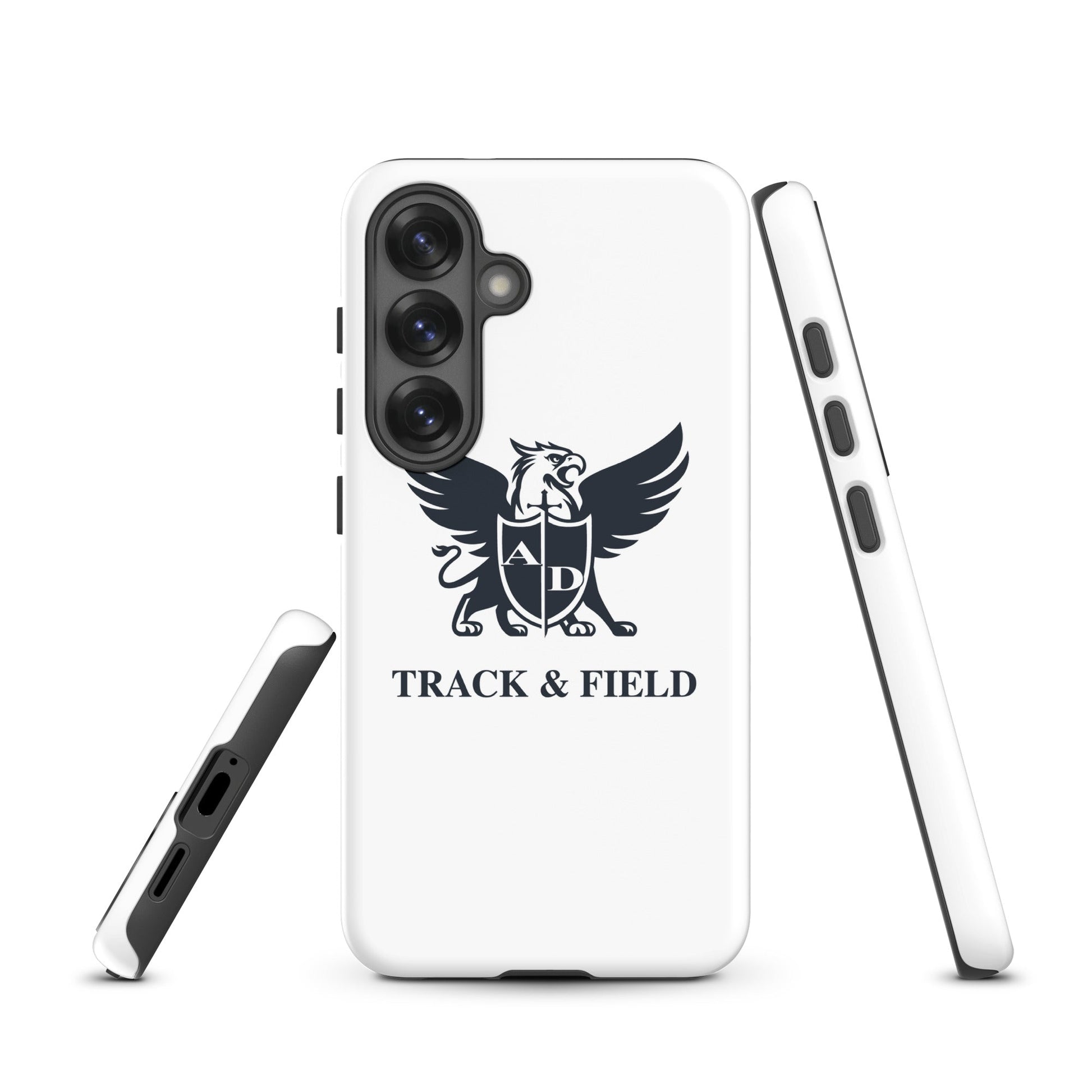 Tough Case for Samsung® | Arma Dei Academy Track and Field | Griffin Logo