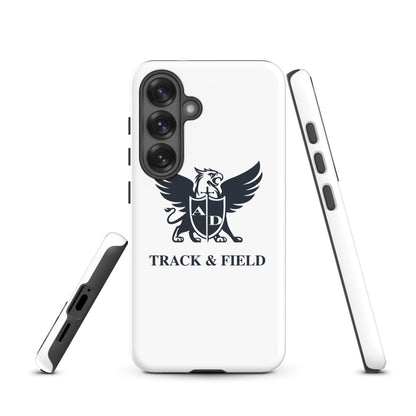 Tough Case for Samsung® | Arma Dei Academy Track and Field | Griffin Logo