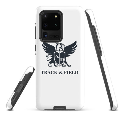 Tough Case for Samsung® | Arma Dei Academy Track and Field | Griffin Logo