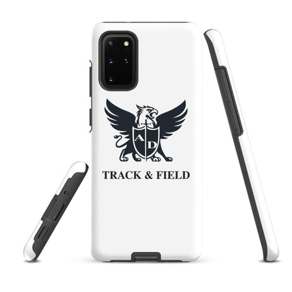 Tough Case for Samsung® | Arma Dei Academy Track and Field | Griffin Logo