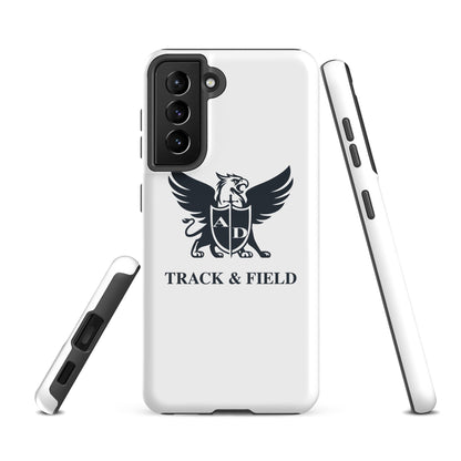 Tough Case for Samsung® | Arma Dei Academy Track and Field | Griffin Logo