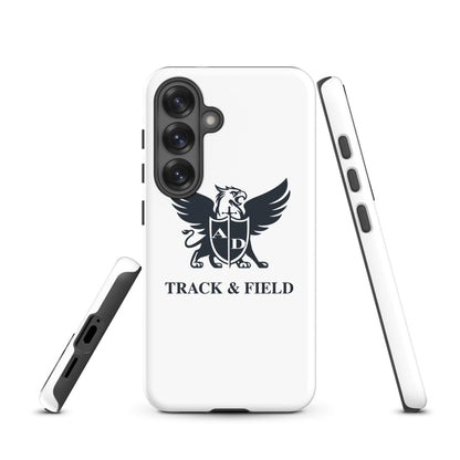 Tough Case for Samsung® | Arma Dei Academy Track and Field | Griffin Logo