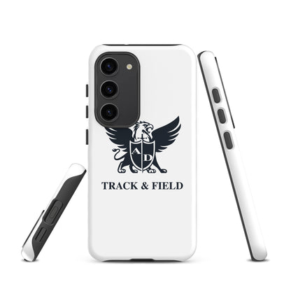 Tough Case for Samsung® | Arma Dei Academy Track and Field | Griffin Logo