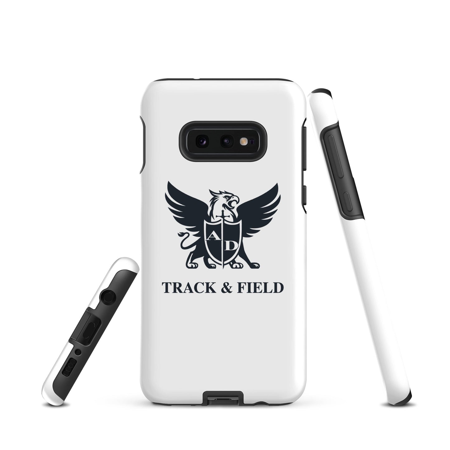 Tough Case for Samsung® | Arma Dei Academy Track and Field | Griffin Logo