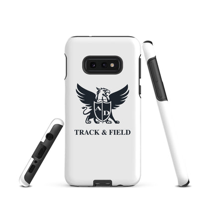 Tough Case for Samsung® | Arma Dei Academy Track and Field | Griffin Logo