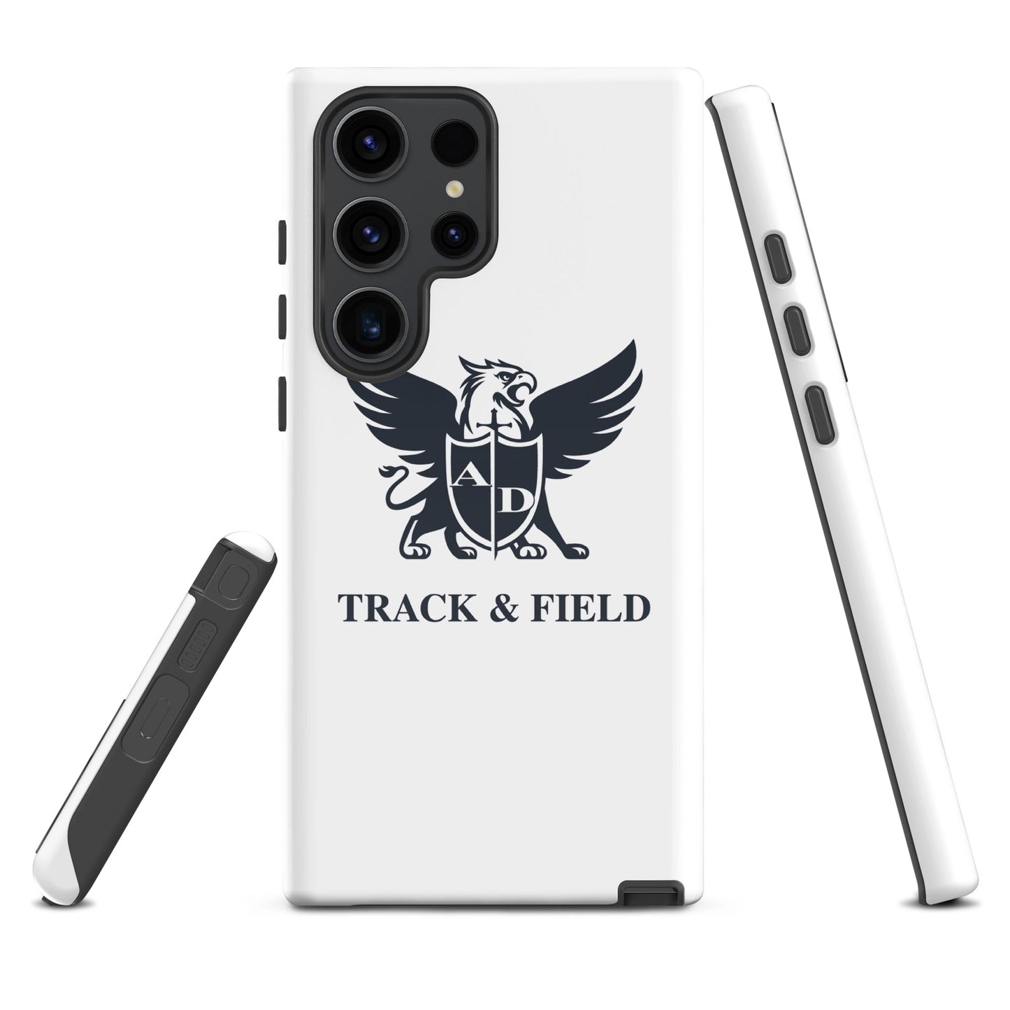 Tough Case for Samsung® | Arma Dei Academy Track and Field | Griffin Logo