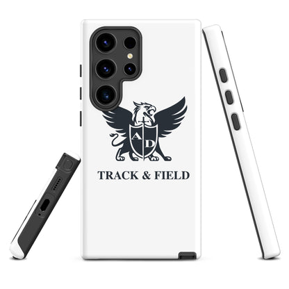Tough Case for Samsung® | Arma Dei Academy Track and Field | Griffin Logo