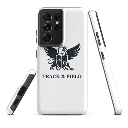 Tough Case for Samsung® | Arma Dei Academy Track and Field | Griffin Logo