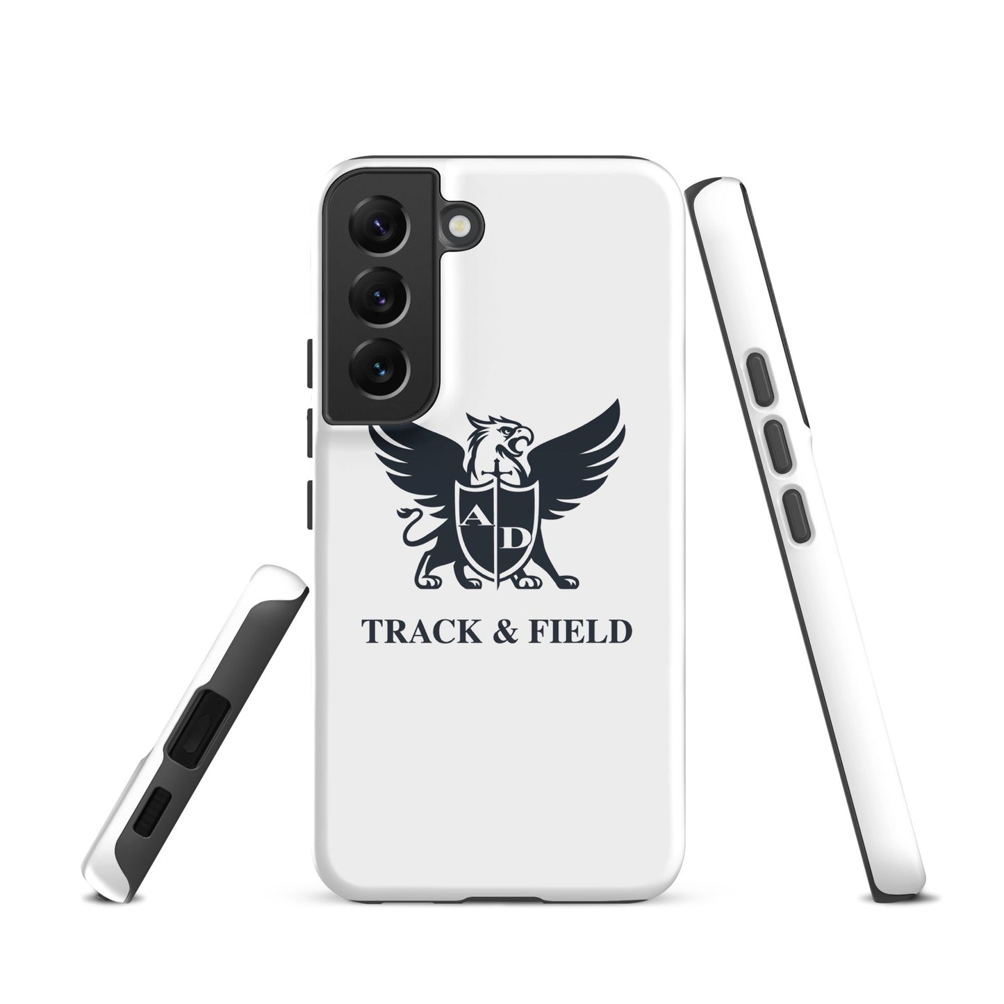 Tough Case for Samsung® | Arma Dei Academy Track and Field | Griffin Logo
