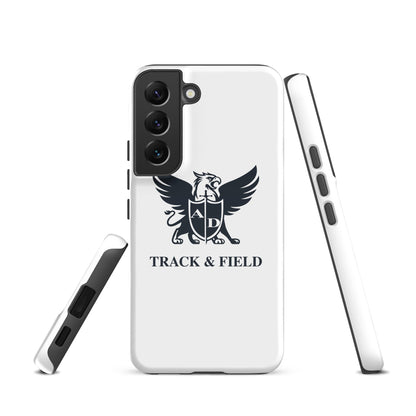 Tough Case for Samsung® | Arma Dei Academy Track and Field | Griffin Logo