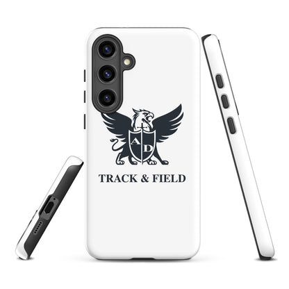 Tough Case for Samsung® | Arma Dei Academy Track and Field | Griffin Logo