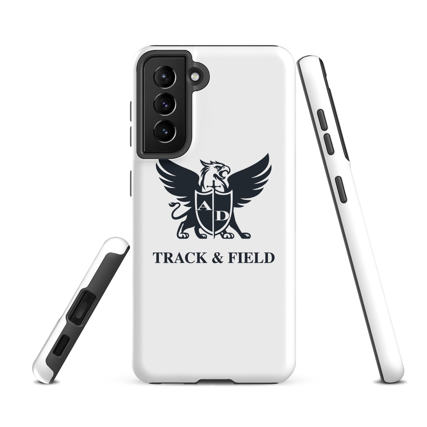 Tough Case for Samsung® | Arma Dei Academy Track and Field | Griffin Logo
