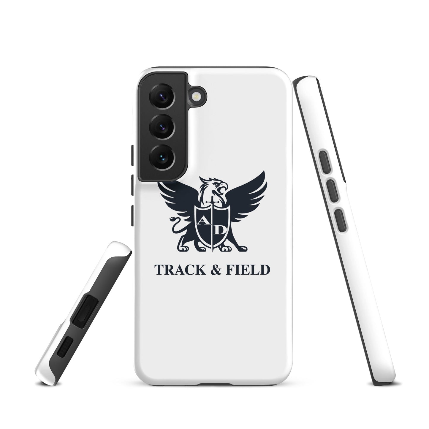 Tough Case for Samsung® | Arma Dei Academy Track and Field | Griffin Logo