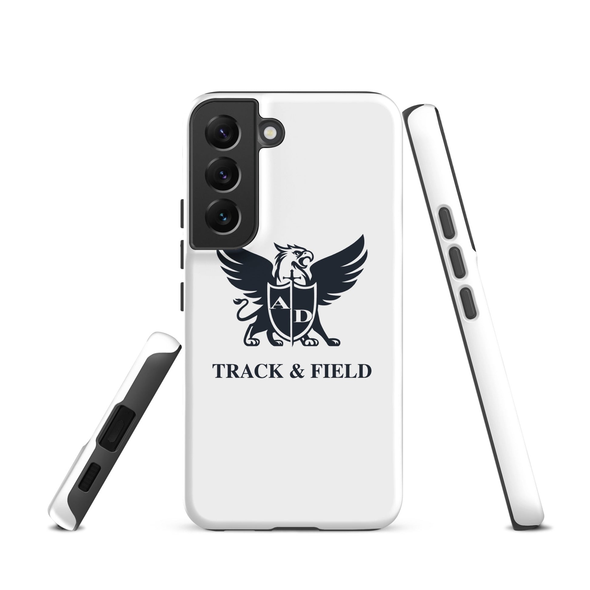 Tough Case for Samsung® | Arma Dei Academy Track and Field | Griffin Logo