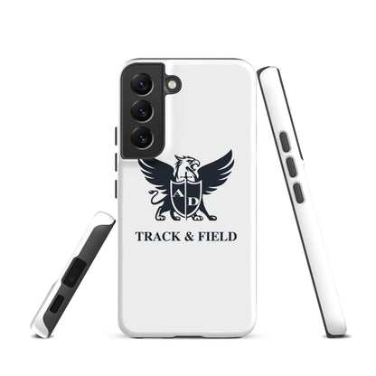 Tough Case for Samsung® | Arma Dei Academy Track and Field | Griffin Logo