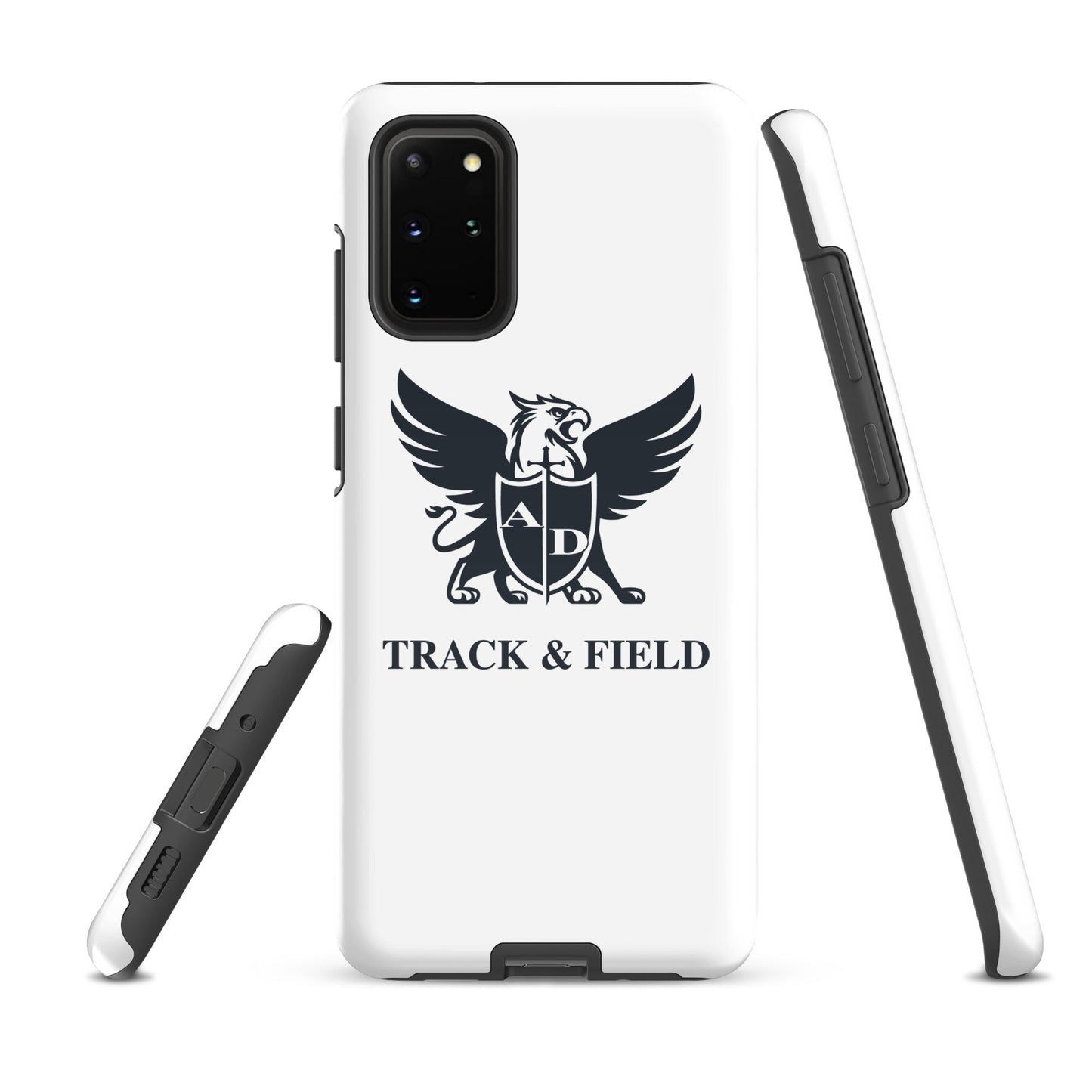 Tough Case for Samsung® | Arma Dei Academy Track and Field | Griffin Logo