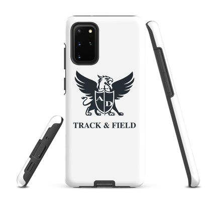 Tough Case for Samsung® | Arma Dei Academy Track and Field | Griffin Logo
