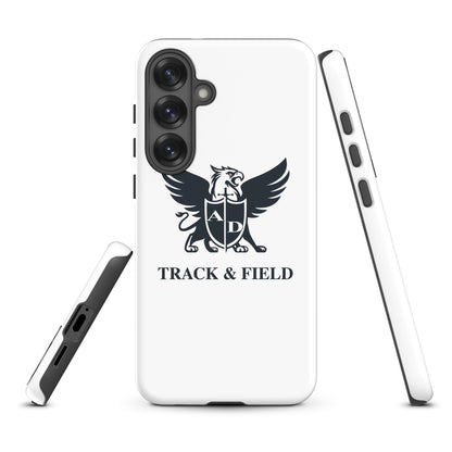 Tough Case for Samsung® | Arma Dei Academy Track and Field | Griffin Logo