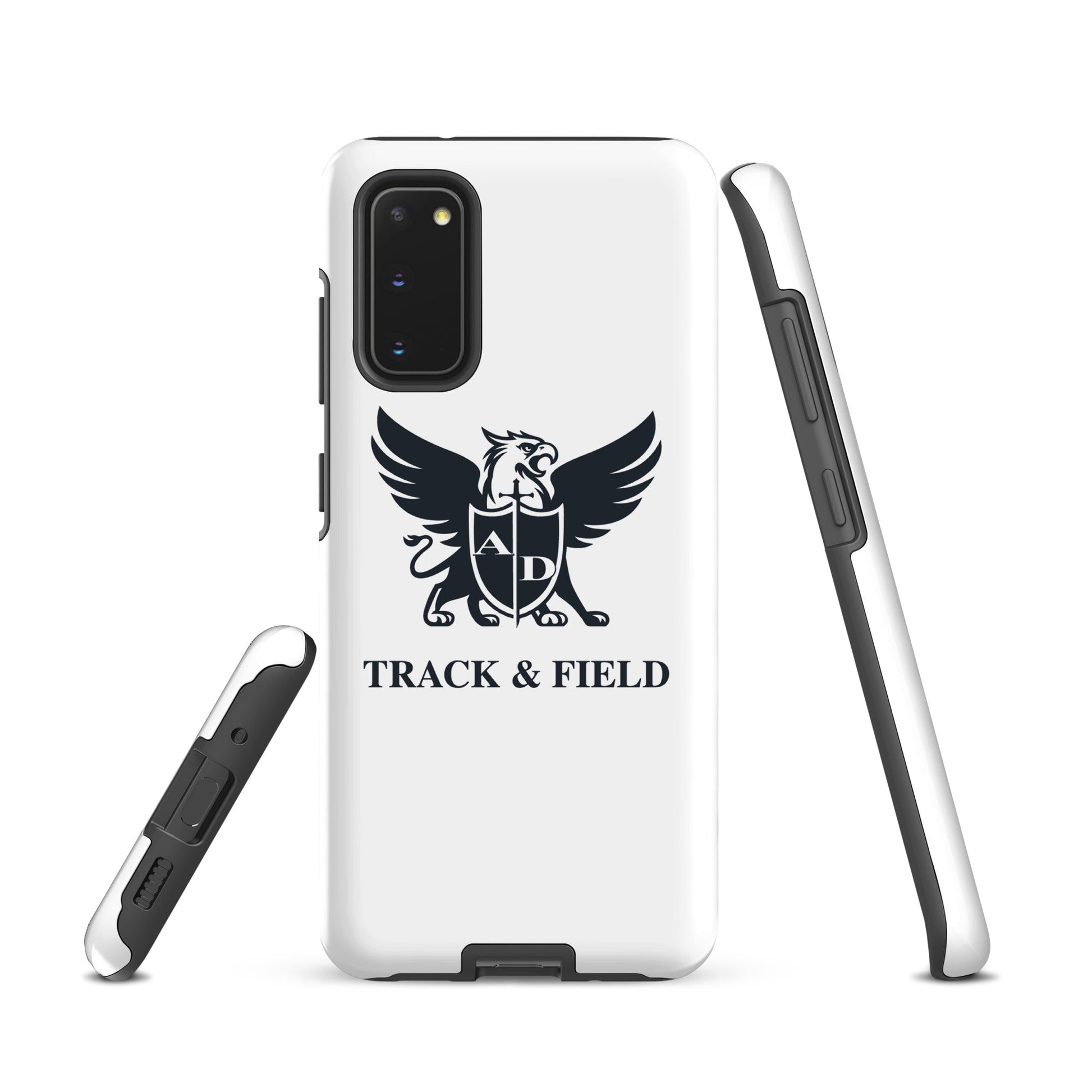 Tough Case for Samsung® | Arma Dei Academy Track and Field | Griffin Logo