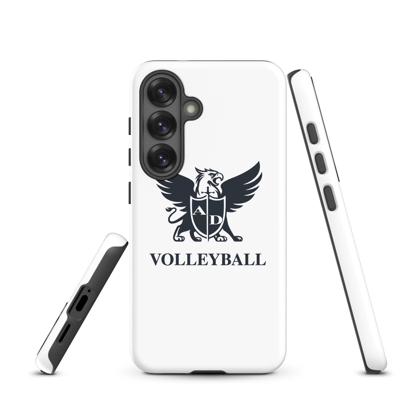 Tough Case for Samsung® | Arma Dei Academy Volleyball | Griffin Logo