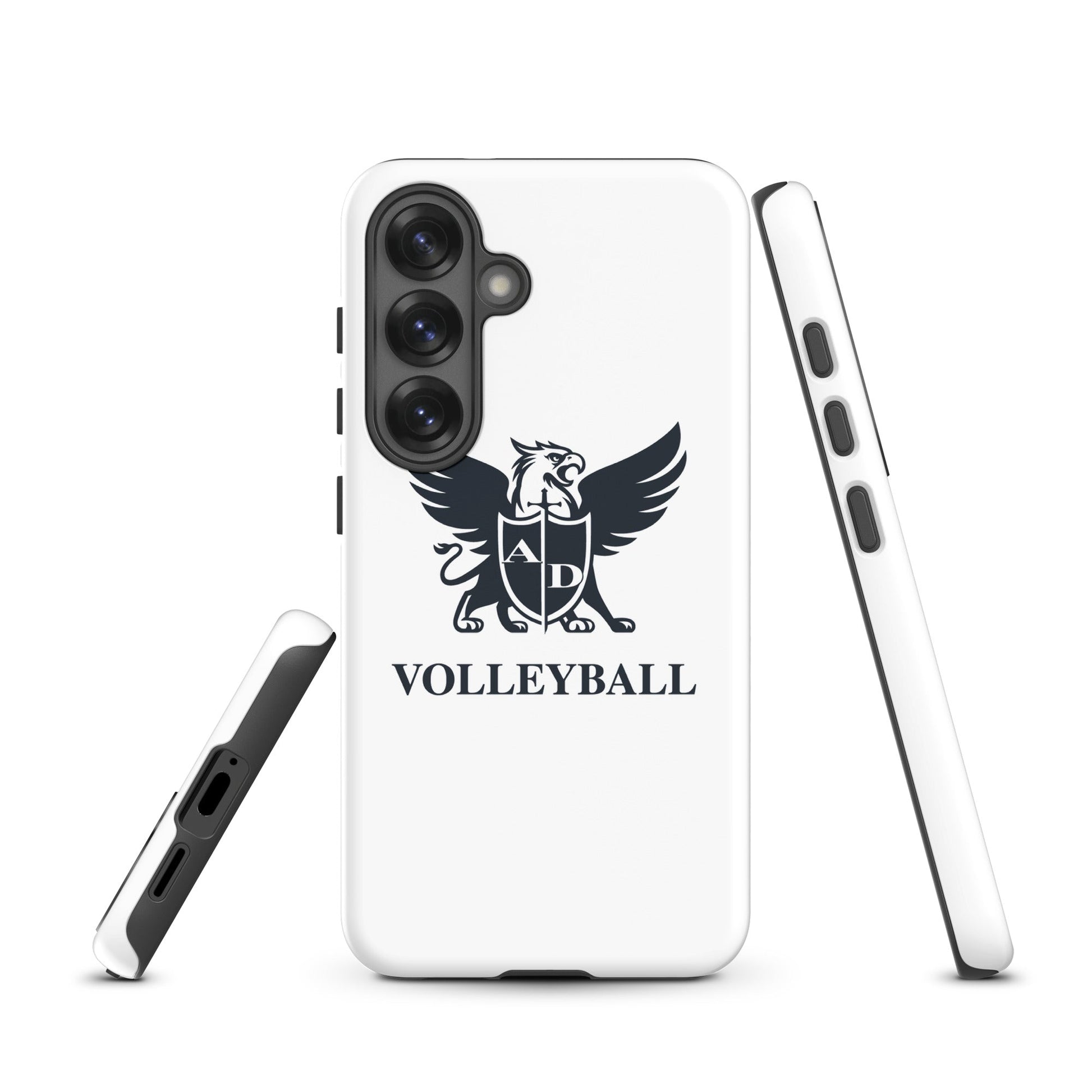 Tough Case for Samsung® | Arma Dei Academy Volleyball | Griffin Logo