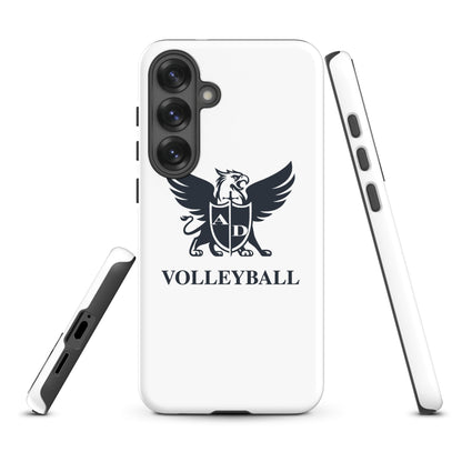 Tough Case for Samsung® | Arma Dei Academy Volleyball | Griffin Logo