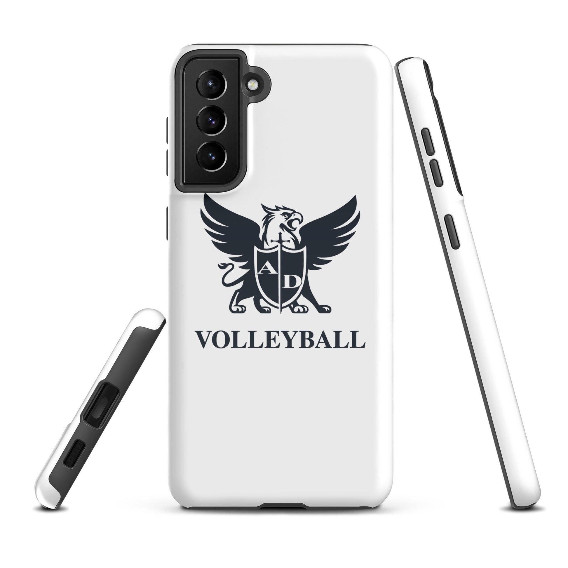 Tough Case for Samsung® | Arma Dei Academy Volleyball | Griffin Logo