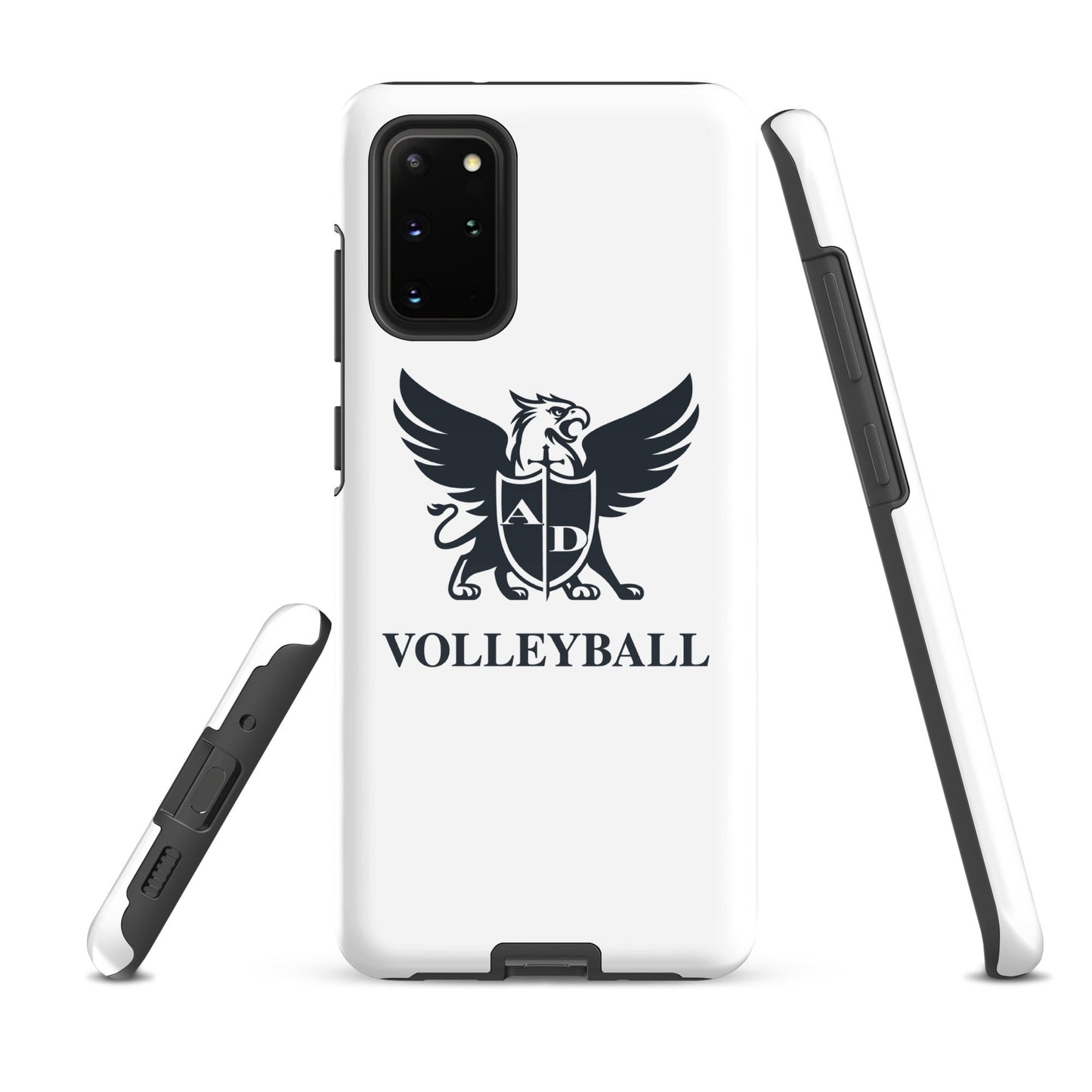 Tough Case for Samsung® | Arma Dei Academy Volleyball | Griffin Logo