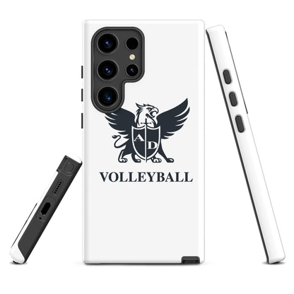 Tough Case for Samsung® | Arma Dei Academy Volleyball | Griffin Logo