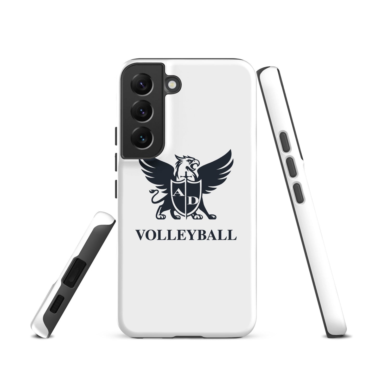 Tough Case for Samsung® | Arma Dei Academy Volleyball | Griffin Logo