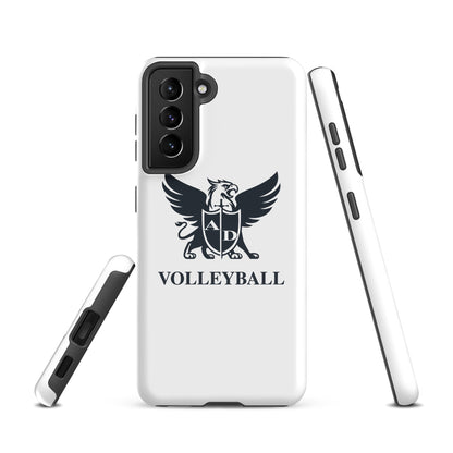 Tough Case for Samsung® | Arma Dei Academy Volleyball | Griffin Logo
