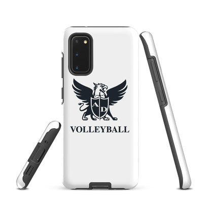 Tough Case for Samsung® | Arma Dei Academy Volleyball | Griffin Logo