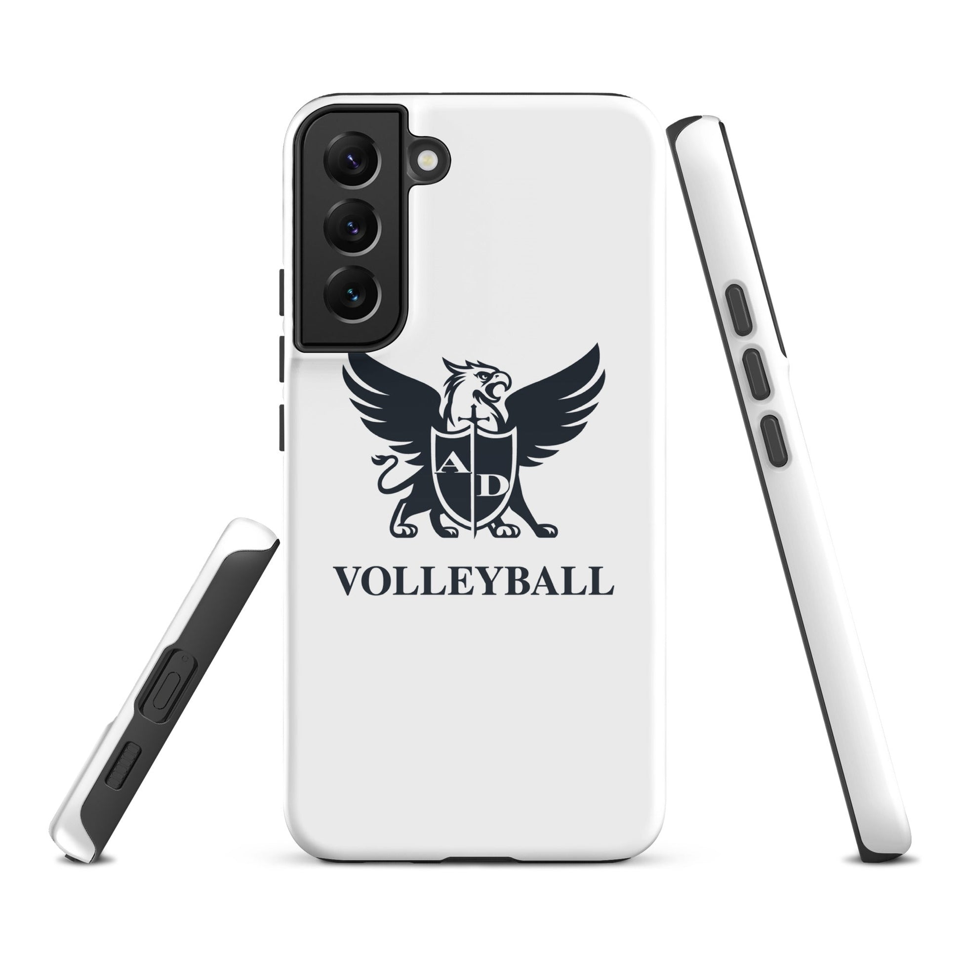Tough Case for Samsung® | Arma Dei Academy Volleyball | Griffin Logo