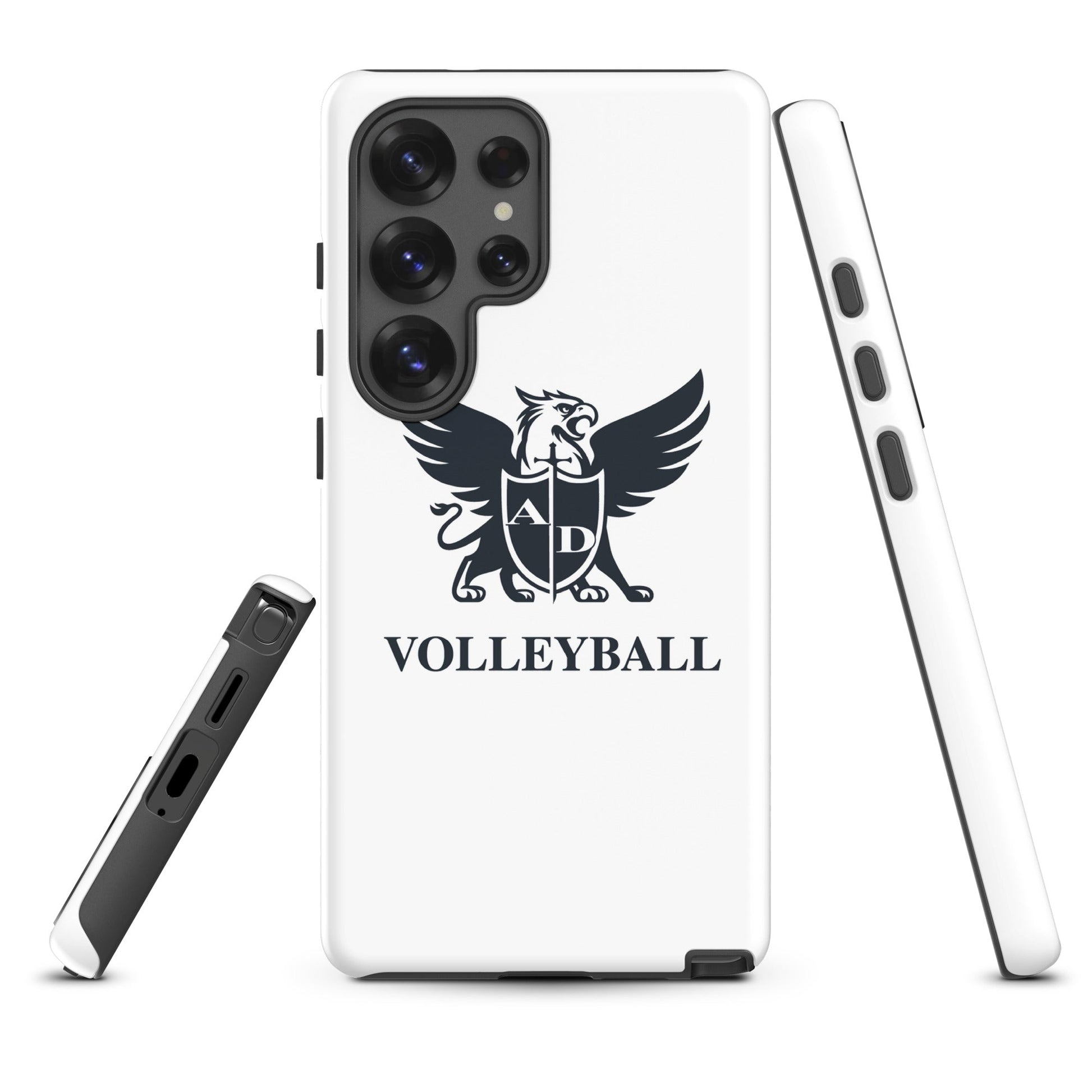 Tough Case for Samsung® | Arma Dei Academy Volleyball | Griffin Logo