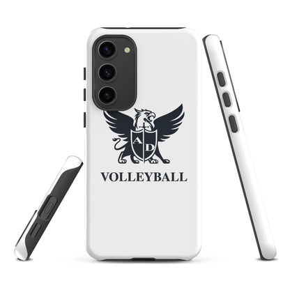 Tough Case for Samsung® | Arma Dei Academy Volleyball | Griffin Logo