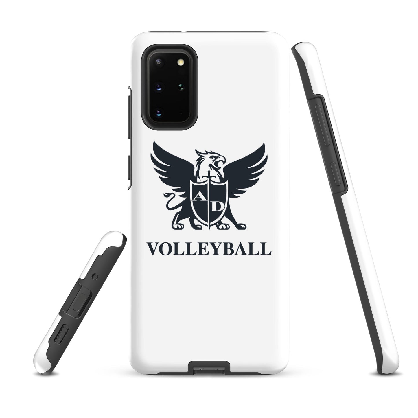 Tough Case for Samsung® | Arma Dei Academy Volleyball | Griffin Logo