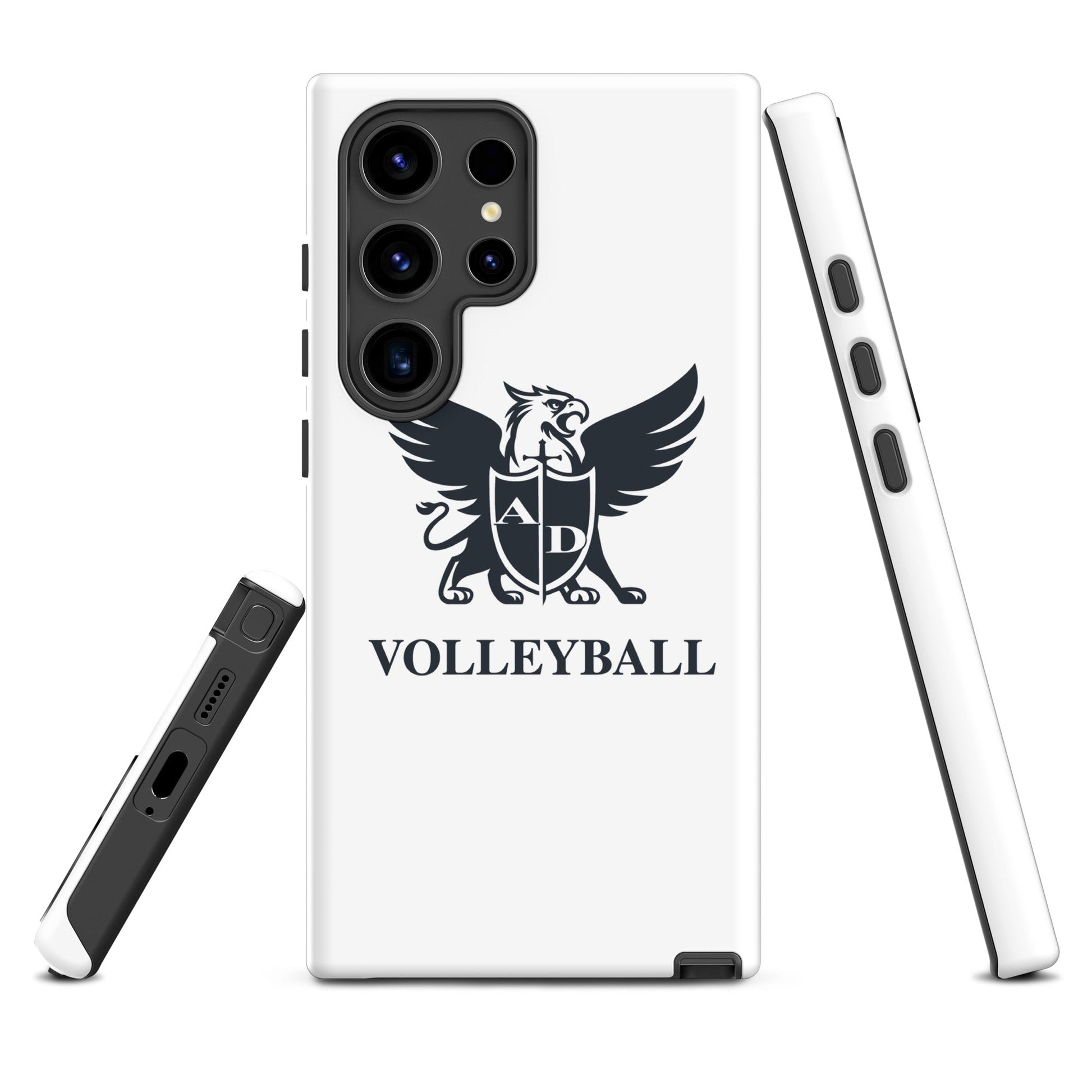 Tough Case for Samsung® | Arma Dei Academy Volleyball | Griffin Logo