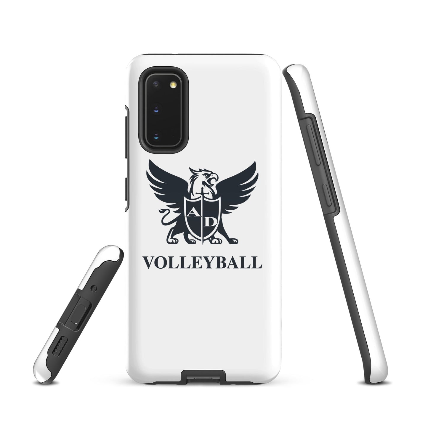 Tough Case for Samsung® | Arma Dei Academy Volleyball | Griffin Logo