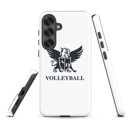 Tough Case for Samsung® | Arma Dei Academy Volleyball | Griffin Logo